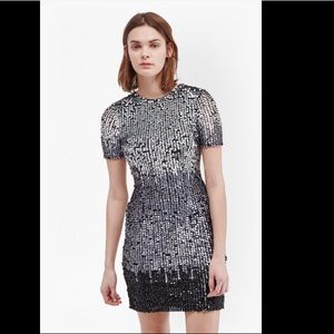 NWT Fence Connection sequin dress